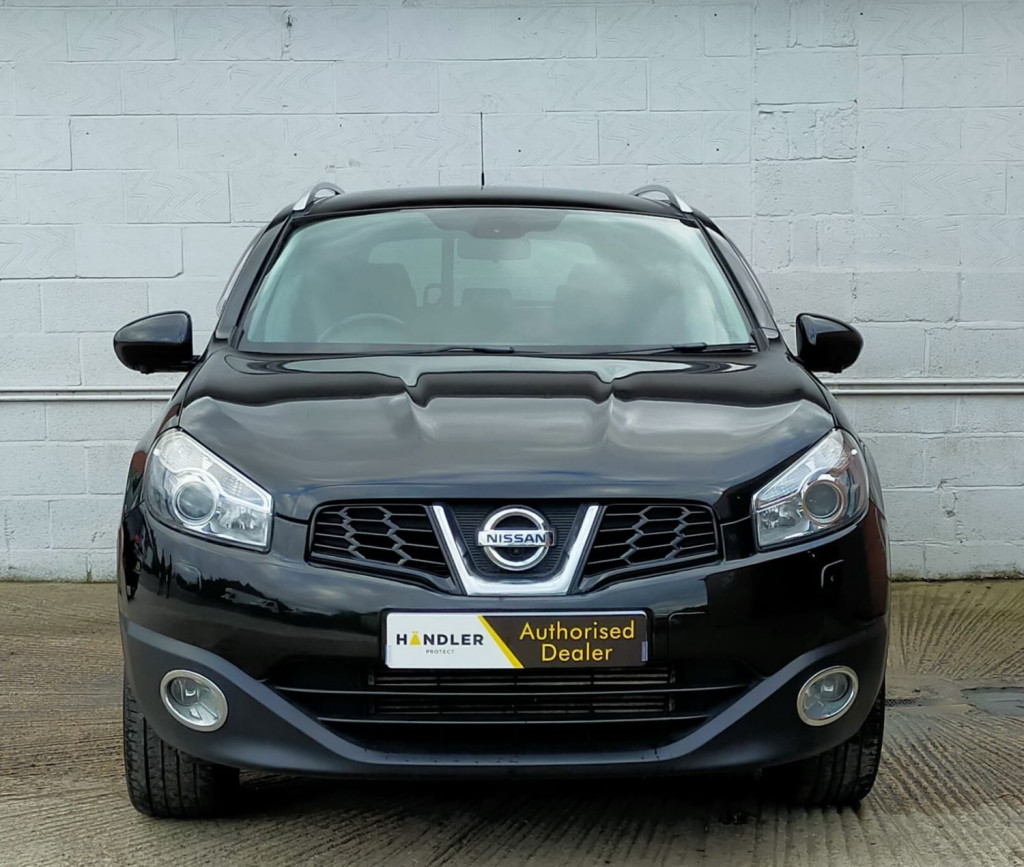 View NISSAN QASHQAI DCI TEKNA IS PLUS 2