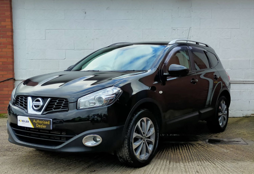View NISSAN QASHQAI DCI TEKNA IS PLUS 2