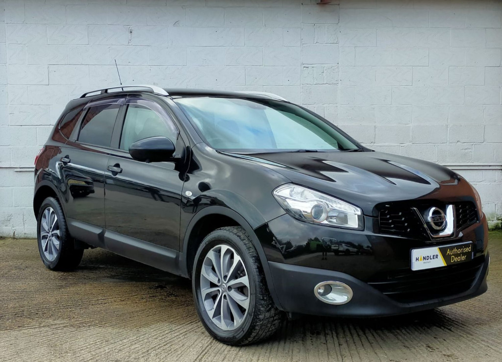 View NISSAN QASHQAI DCI TEKNA IS PLUS 2