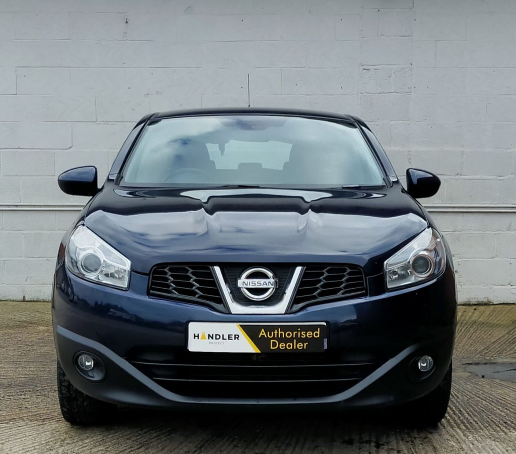 View NISSAN QASHQAI DCI ACENTA