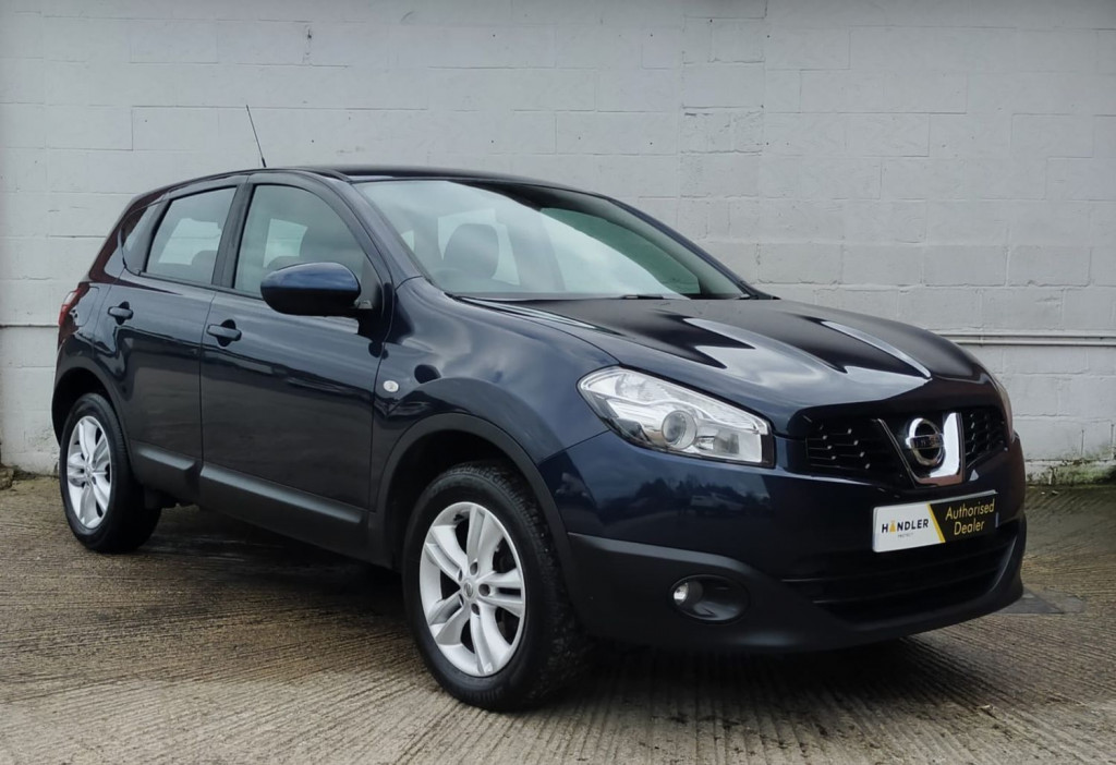 View NISSAN QASHQAI DCI ACENTA