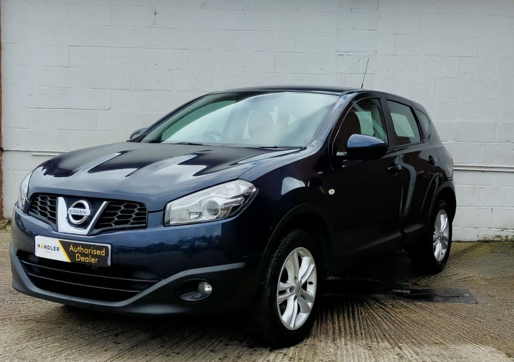 View NISSAN QASHQAI DCI ACENTA
