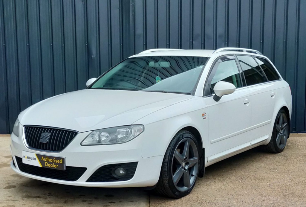 View SEAT EXEO TDI CR SPORT TECH