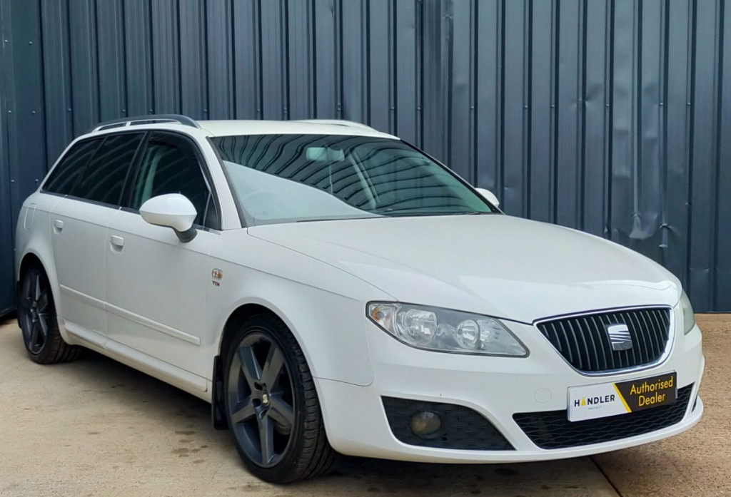 View SEAT EXEO TDI CR SPORT TECH