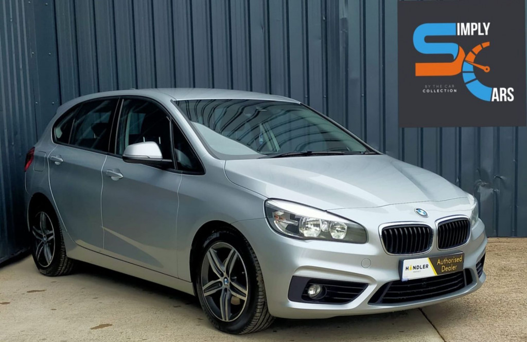 View BMW 2 SERIES 218D SPORT ACTIVE TOURER