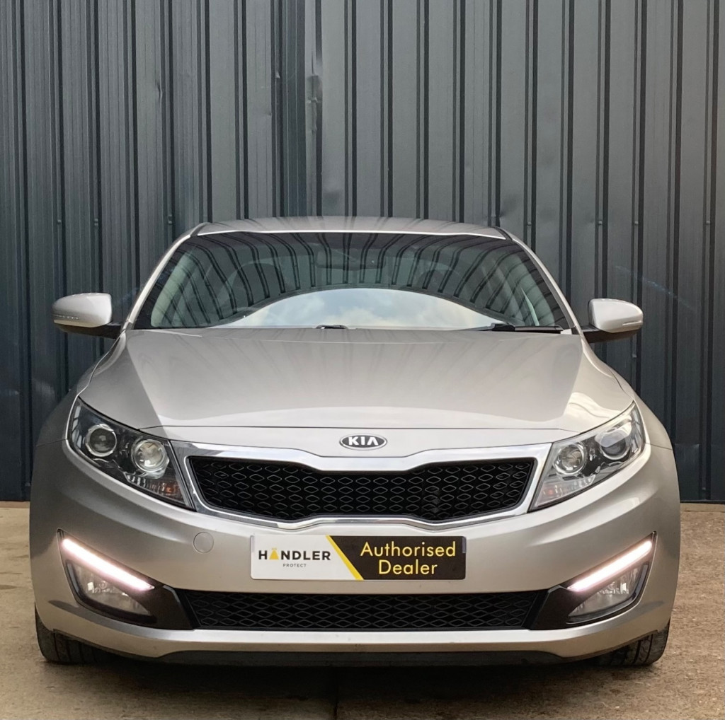 View KIA OPTIMA CRDI 2 TECH