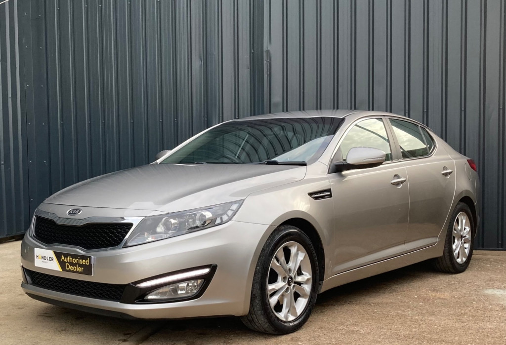 View KIA OPTIMA CRDI 2 TECH