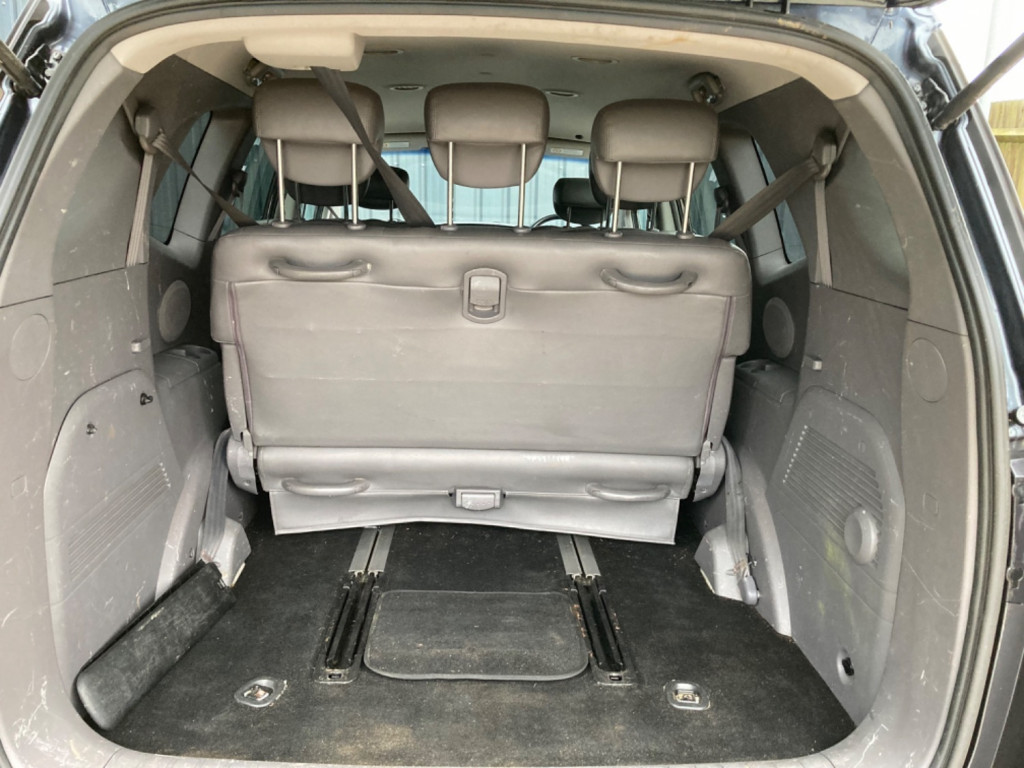 SSANGYONG RODIUS TURISMO