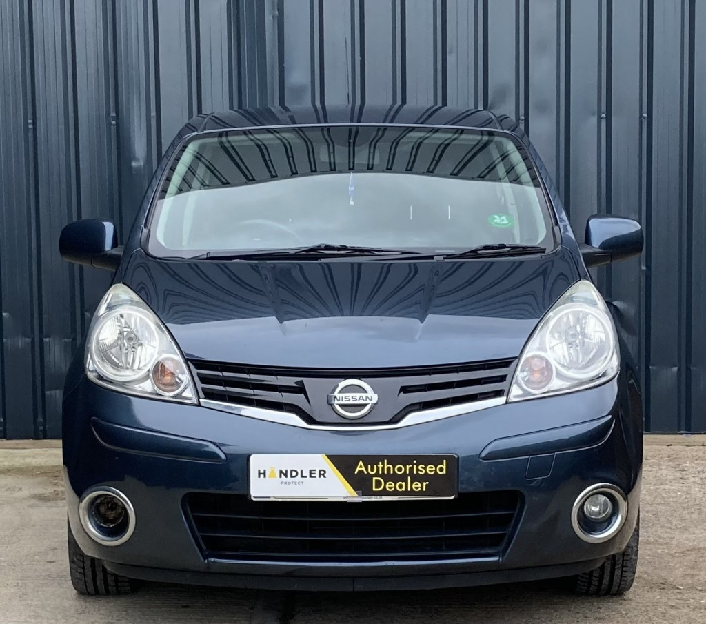 View NISSAN NOTE N-TEC PLUS