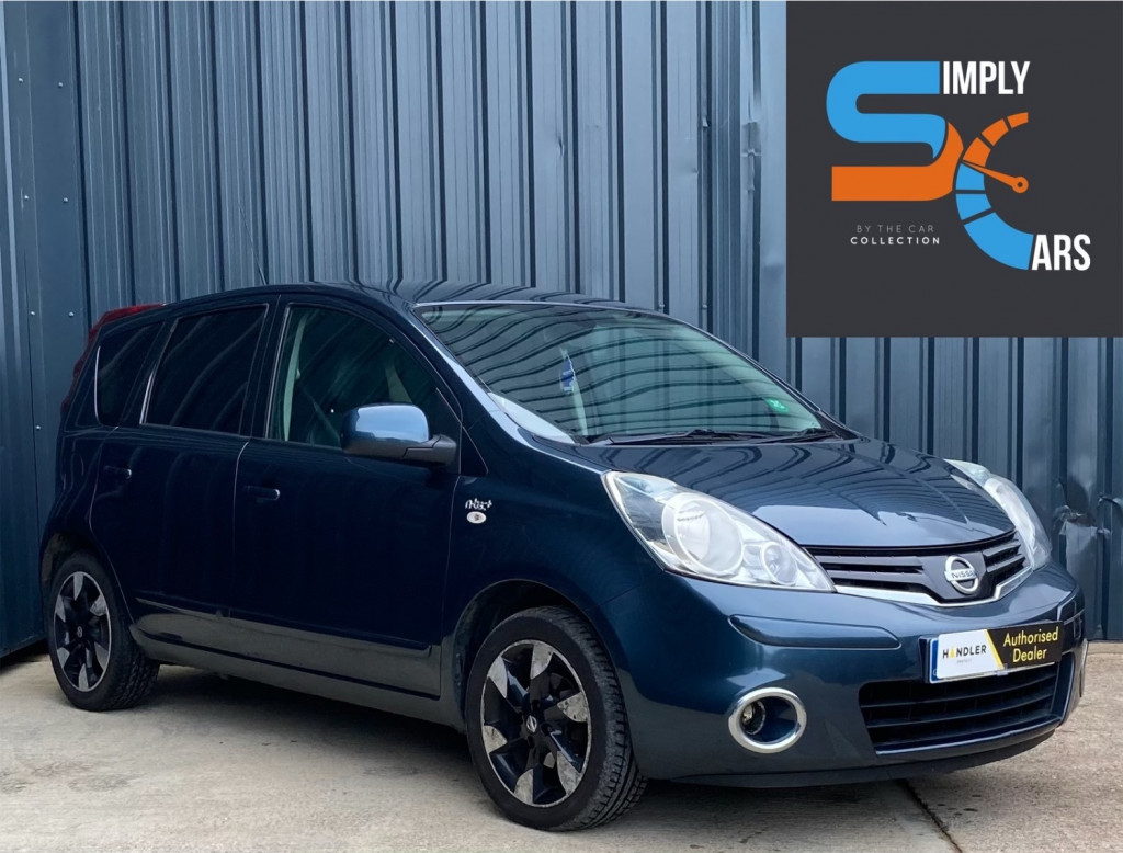 View NISSAN NOTE N-TEC PLUS