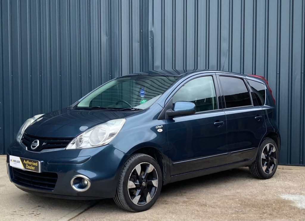 View NISSAN NOTE N-TEC PLUS