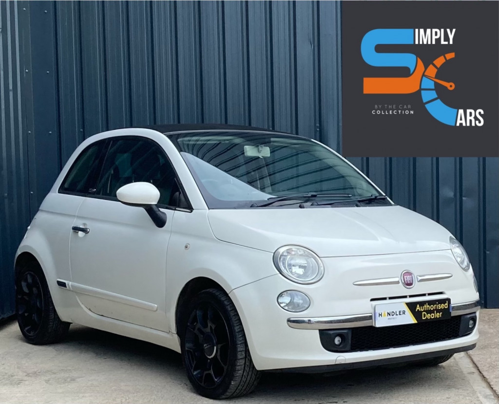 View FIAT 500 C LOUNGE