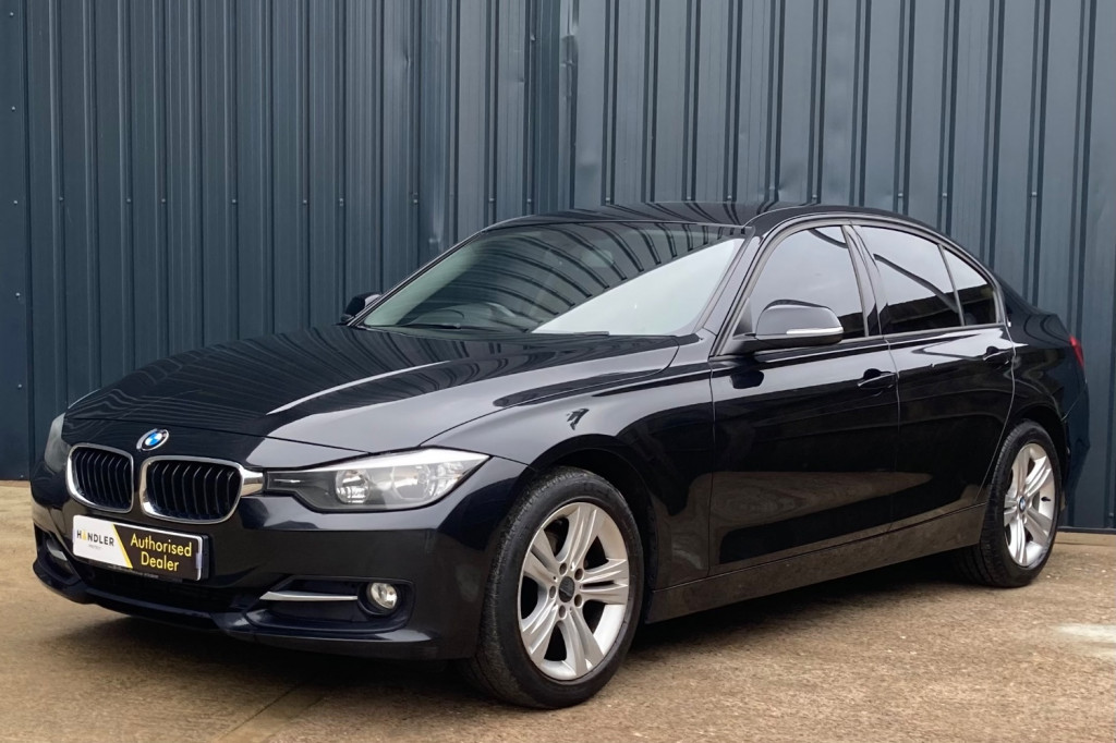 View BMW 3 SERIES 318D SPORT