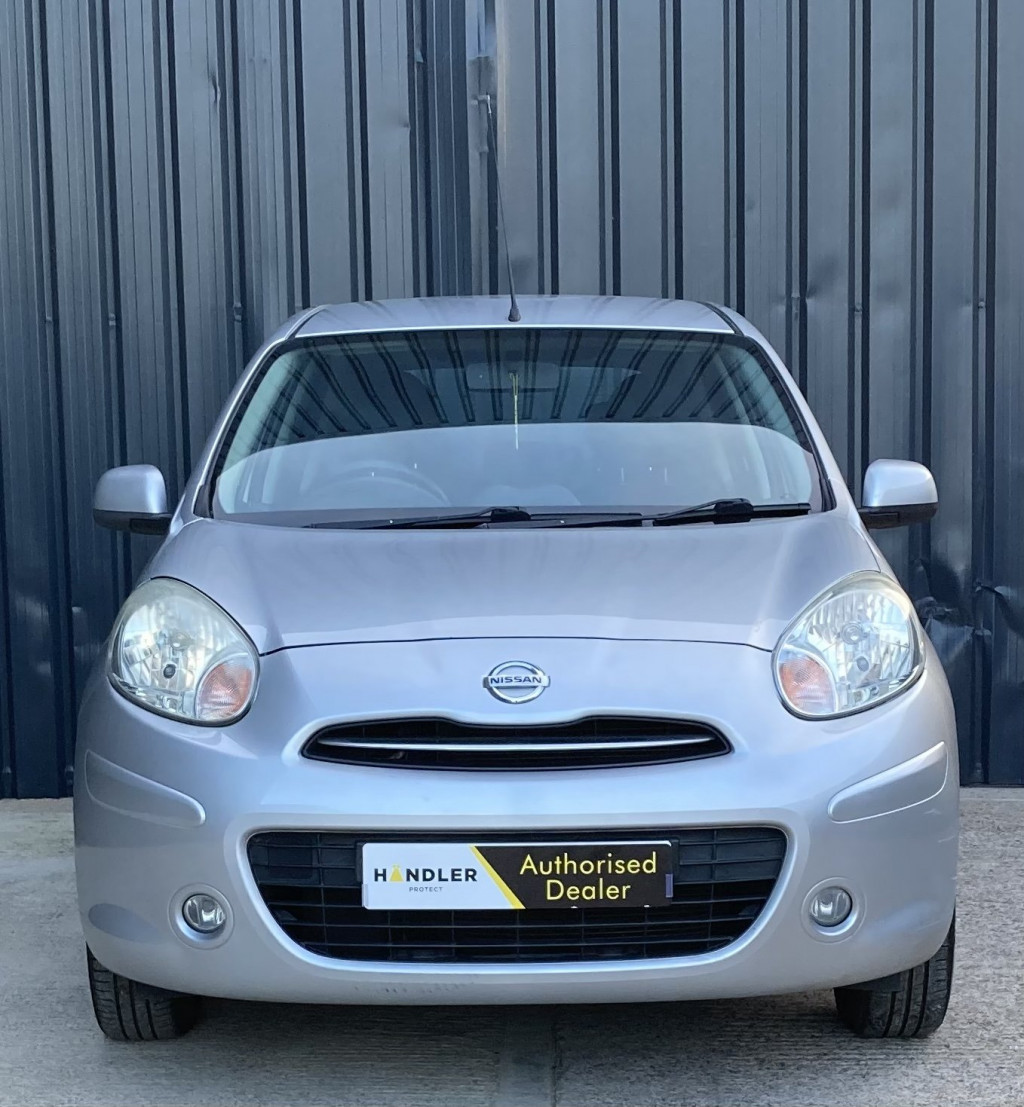 View NISSAN MICRA ACENTA