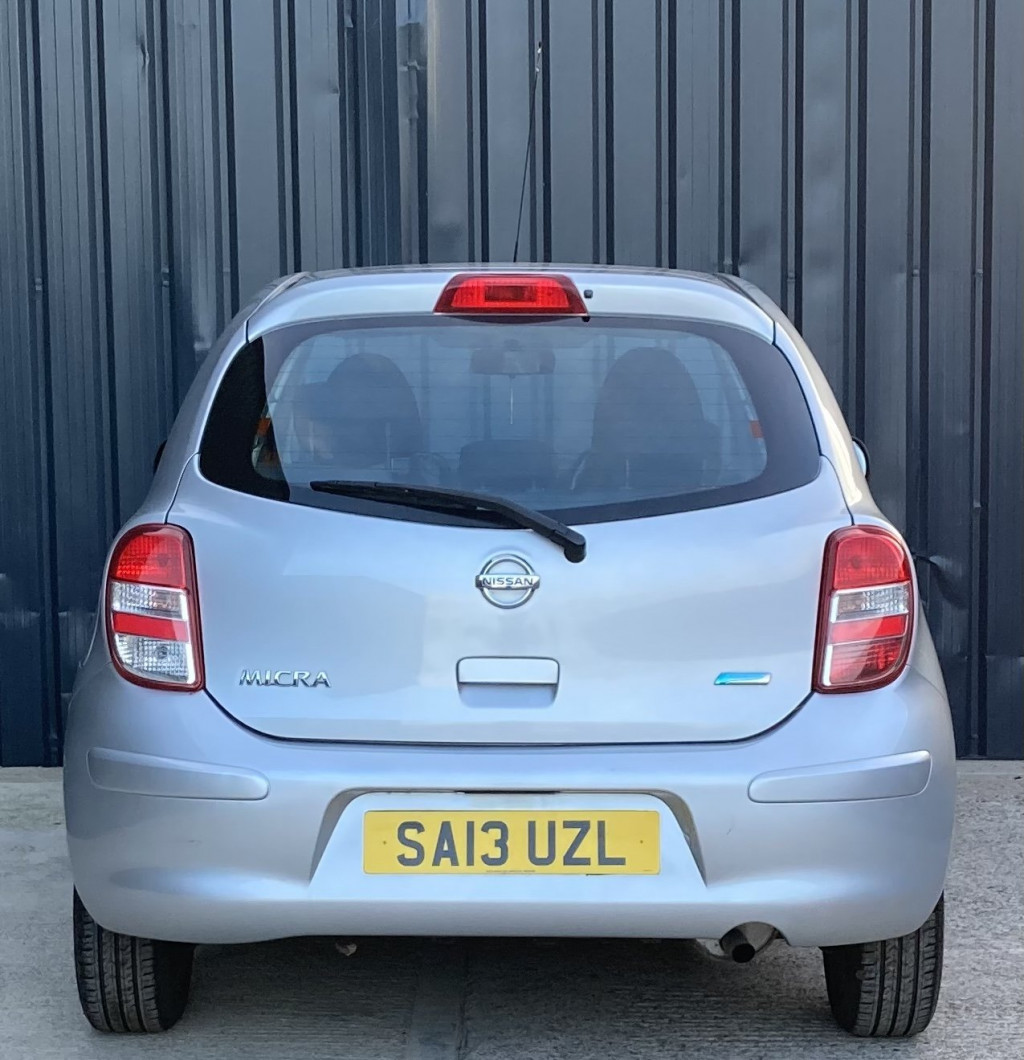 NISSAN MICRA