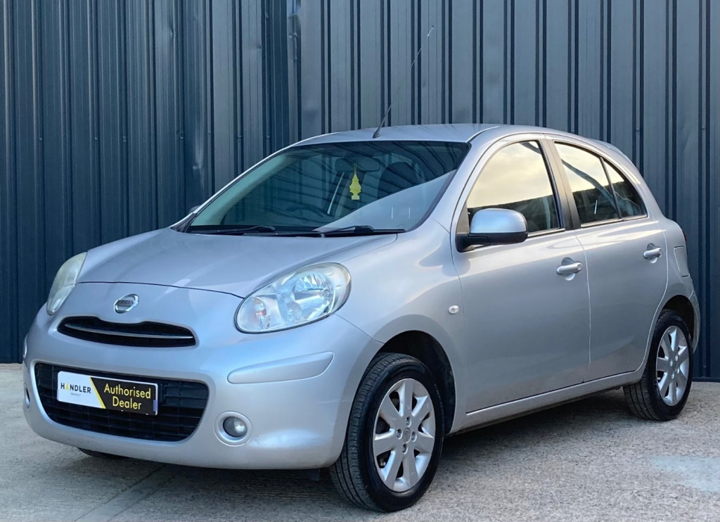 View NISSAN MICRA ACENTA