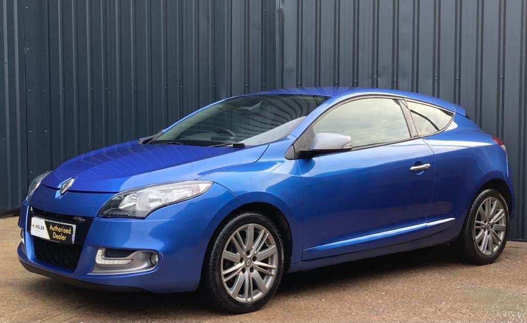 View RENAULT MEGANE GT LINE TOMTOM ENERGY DCI SS