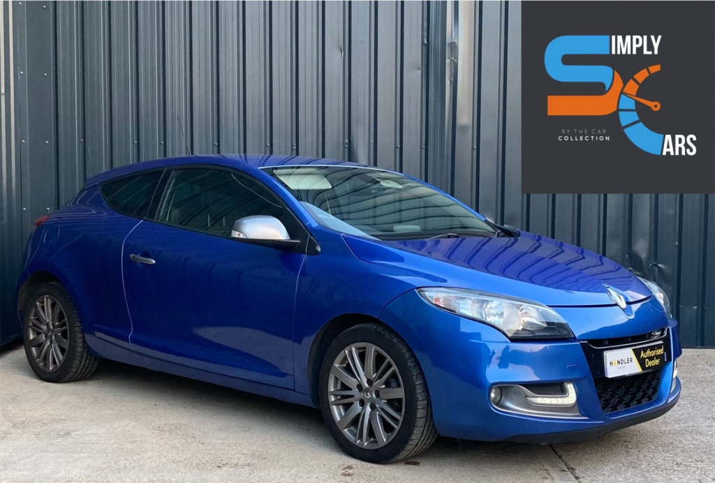 View RENAULT MEGANE GT LINE TOMTOM ENERGY DCI SS