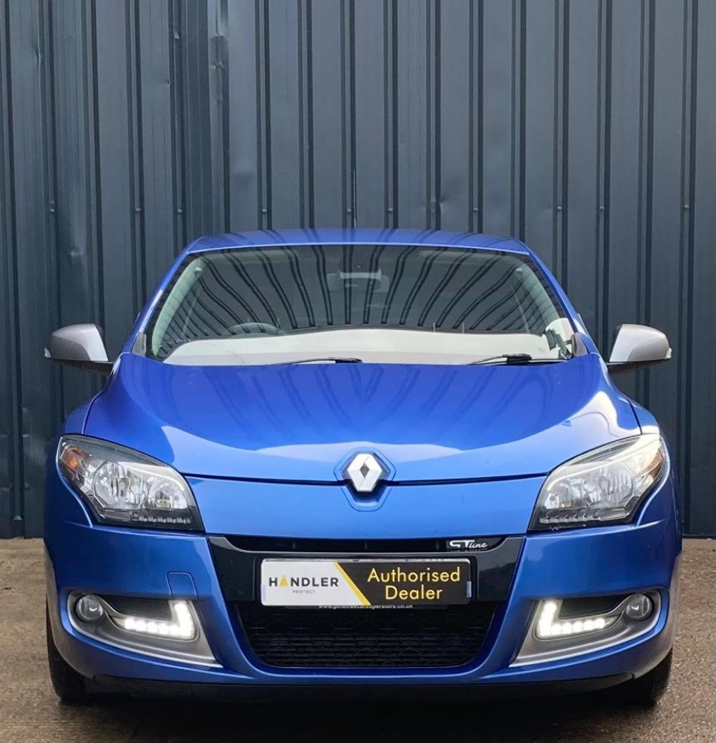 View RENAULT MEGANE GT LINE TOMTOM ENERGY DCI SS