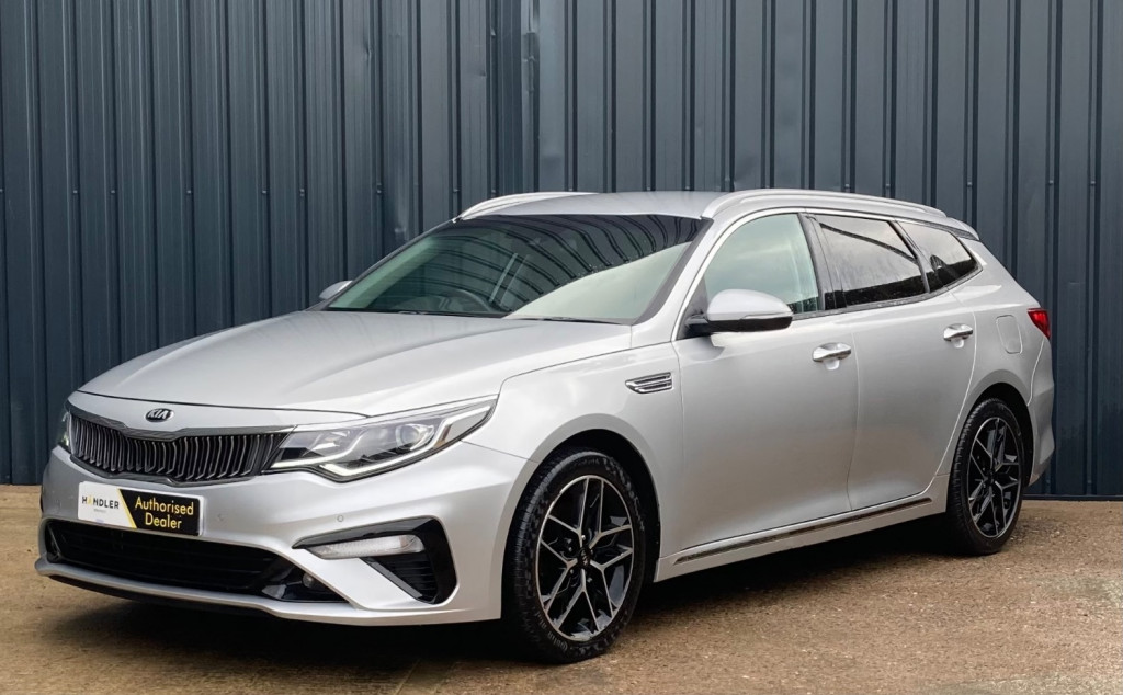 View KIA OPTIMA CRDI 3 ISG