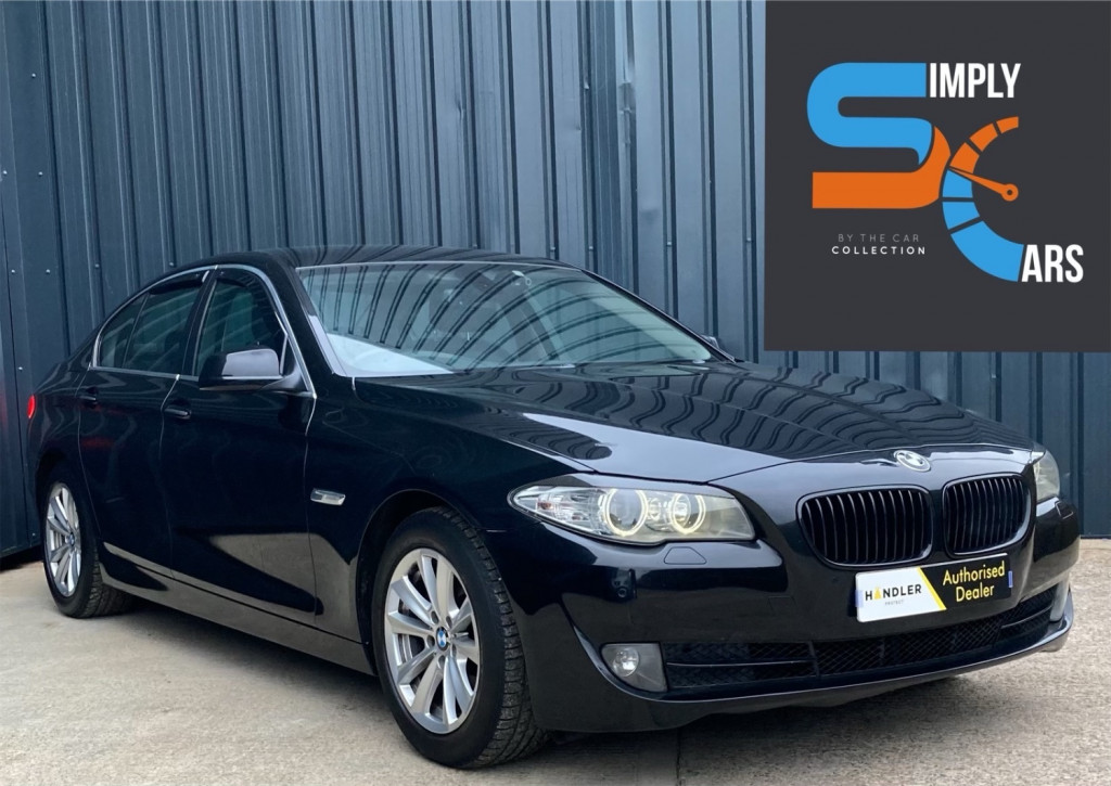 View BMW 5 SERIES 520D EFFICIENTDYNAMICS
