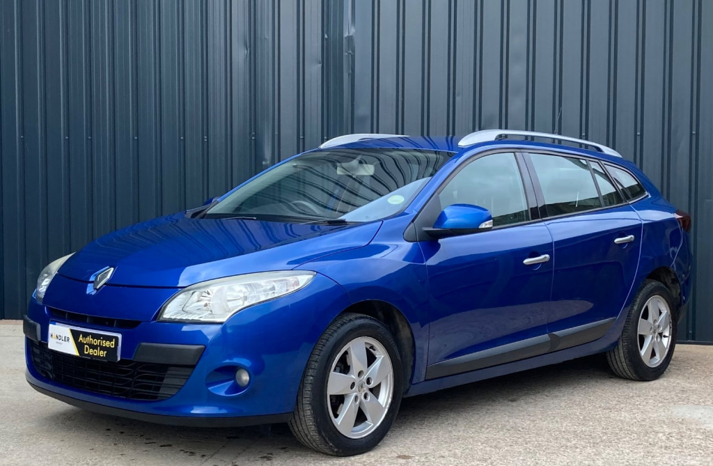 View RENAULT MEGANE DYNAMIQUE VVT