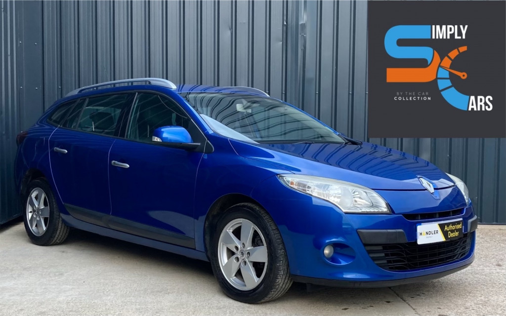 View RENAULT MEGANE DYNAMIQUE VVT