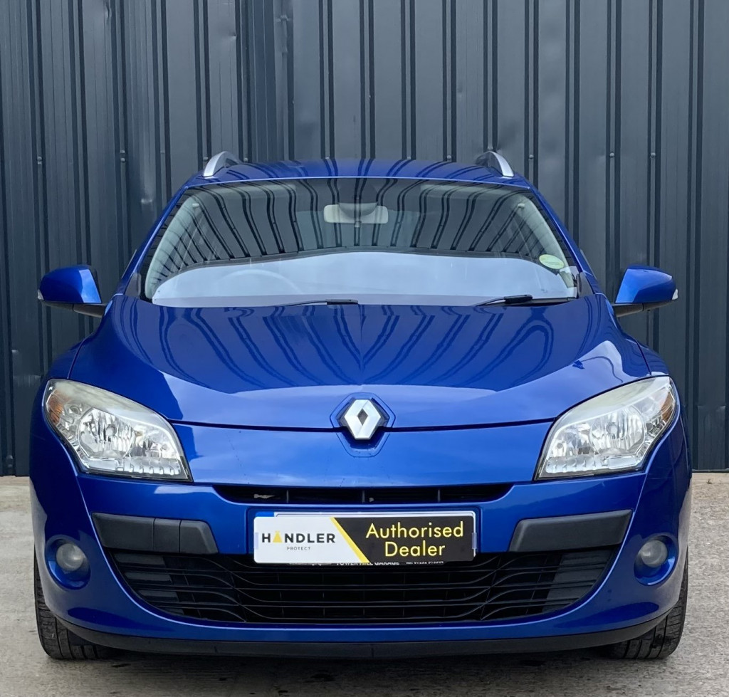 View RENAULT MEGANE DYNAMIQUE VVT