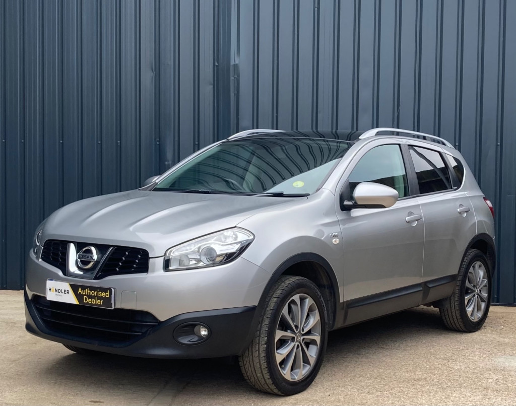 View NISSAN QASHQAI N-TEC