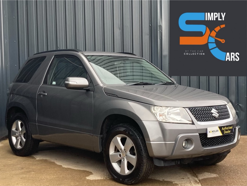 View SUZUKI GRAND VITARA SZ4