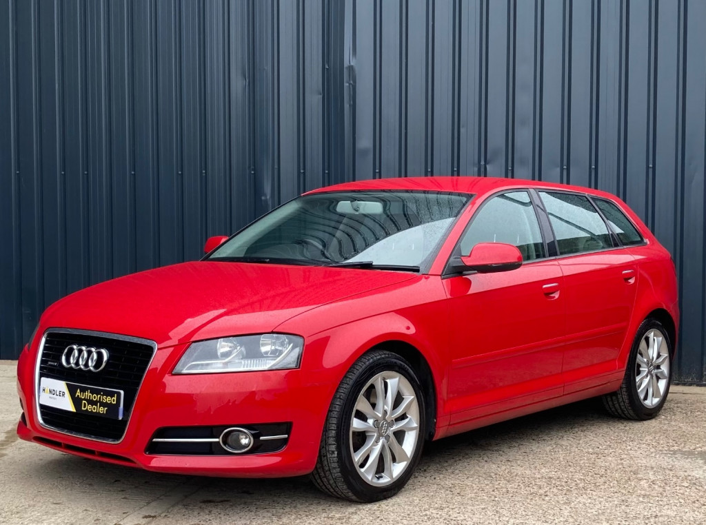 View AUDI A3 TDI QUATTRO SPORT