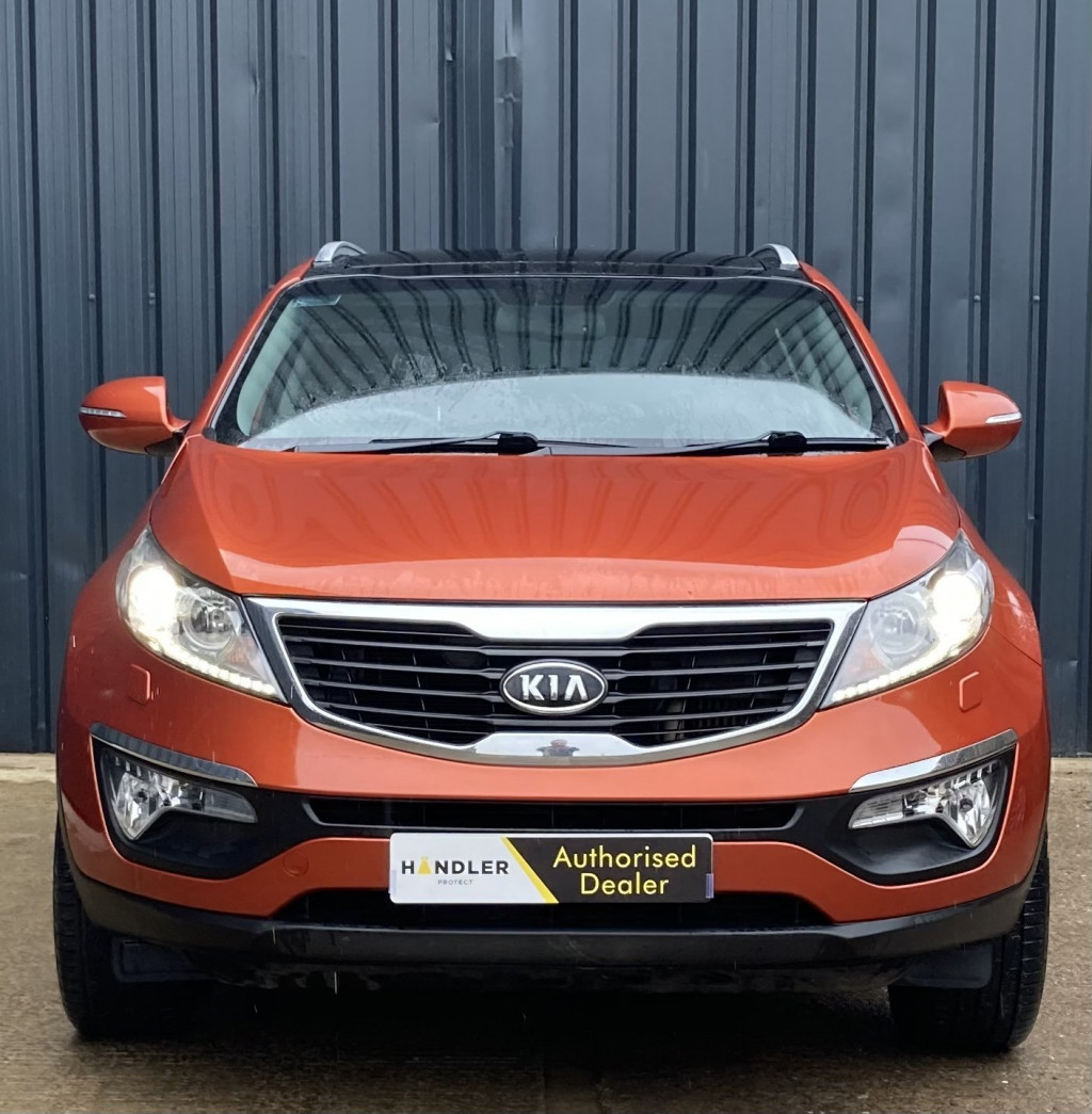 View KIA SPORTAGE CRDI 3