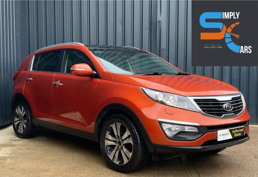View KIA SPORTAGE CRDI 3
