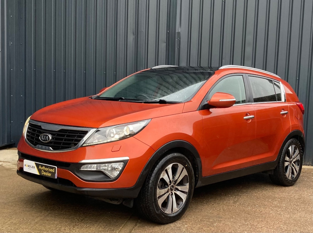 View KIA SPORTAGE CRDI 3