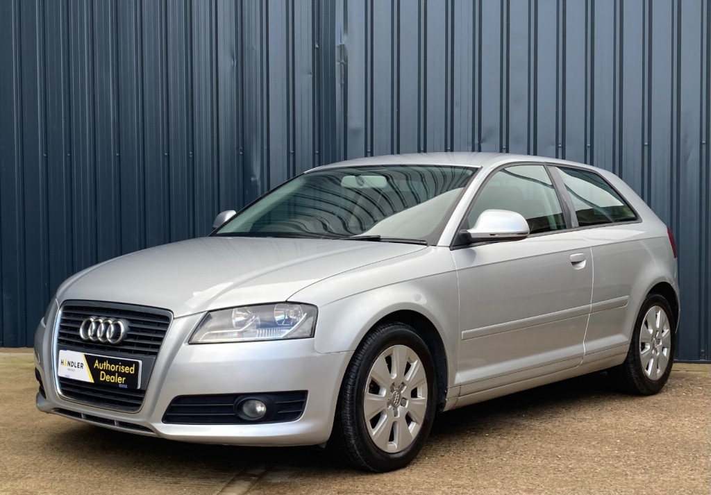 View AUDI A3 TDI E SE