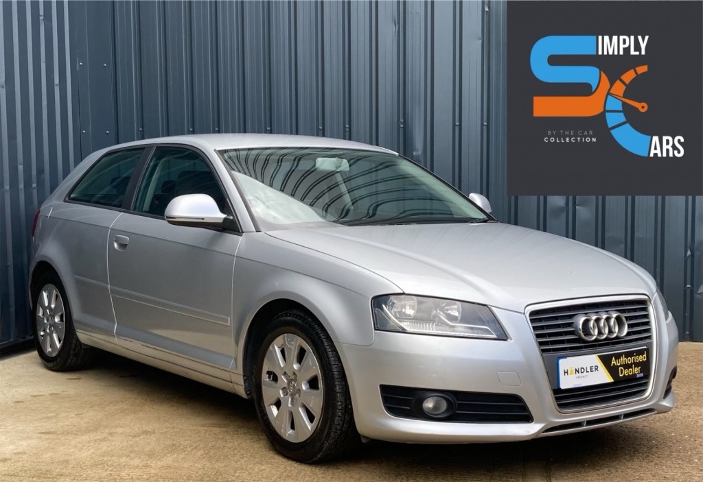 View AUDI A3 TDI E SE