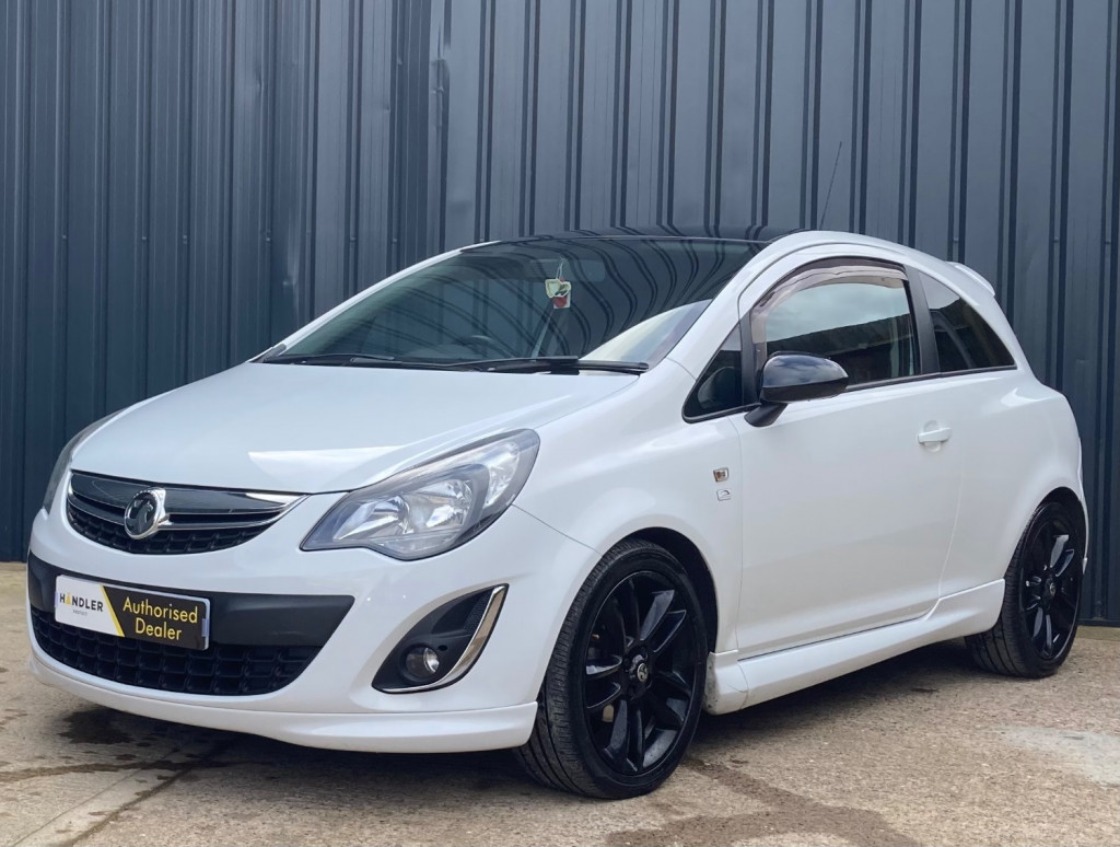 View VAUXHALL CORSA LIMITED EDITION