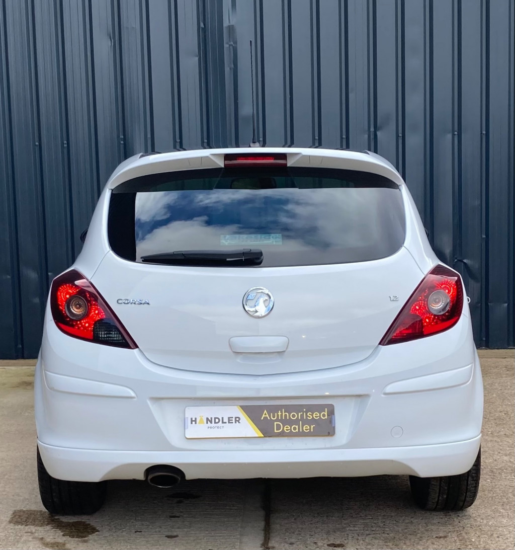 VAUXHALL CORSA