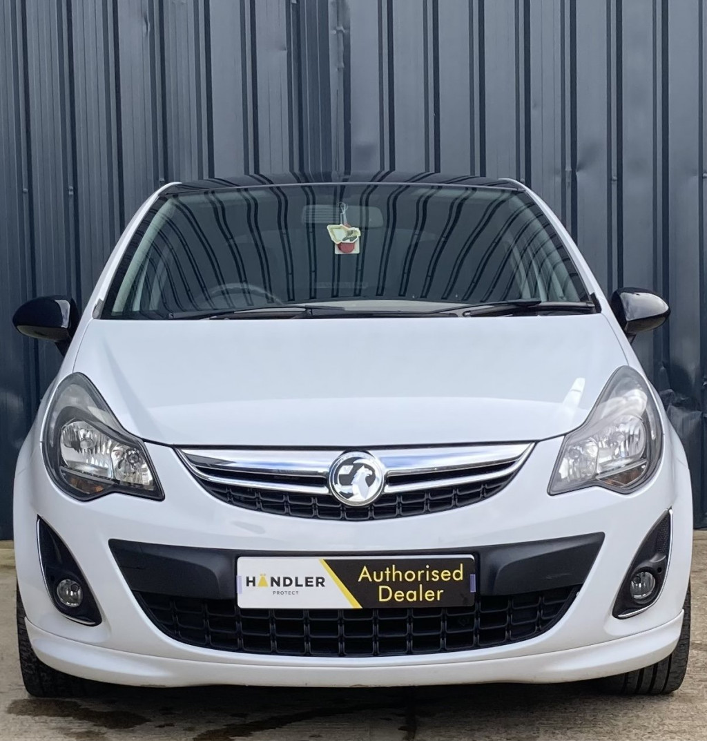View VAUXHALL CORSA LIMITED EDITION