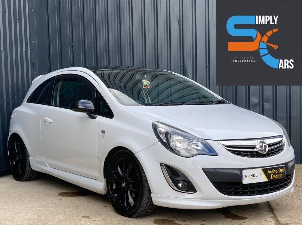 View VAUXHALL CORSA LIMITED EDITION