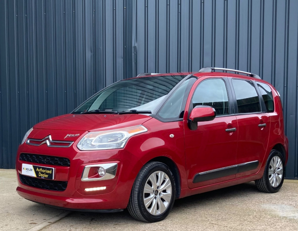 View CITROEN C3 EXCLUSIVE EGS PICASSO