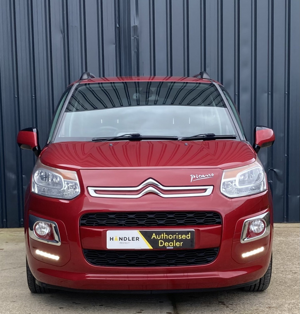 View CITROEN C3 EXCLUSIVE EGS PICASSO