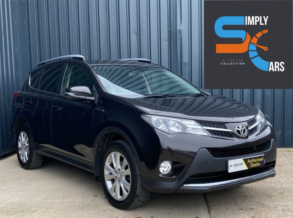 View TOYOTA RAV4 D-4D INVINCIBLE AWD