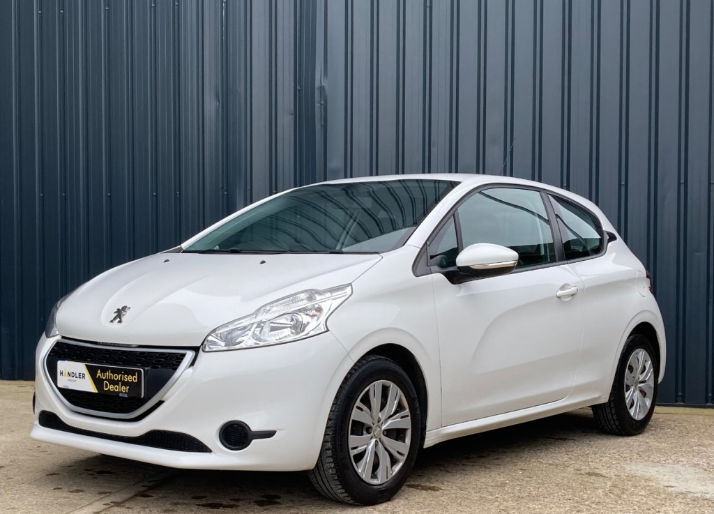 View PEUGEOT 208 ACCESS PLUS