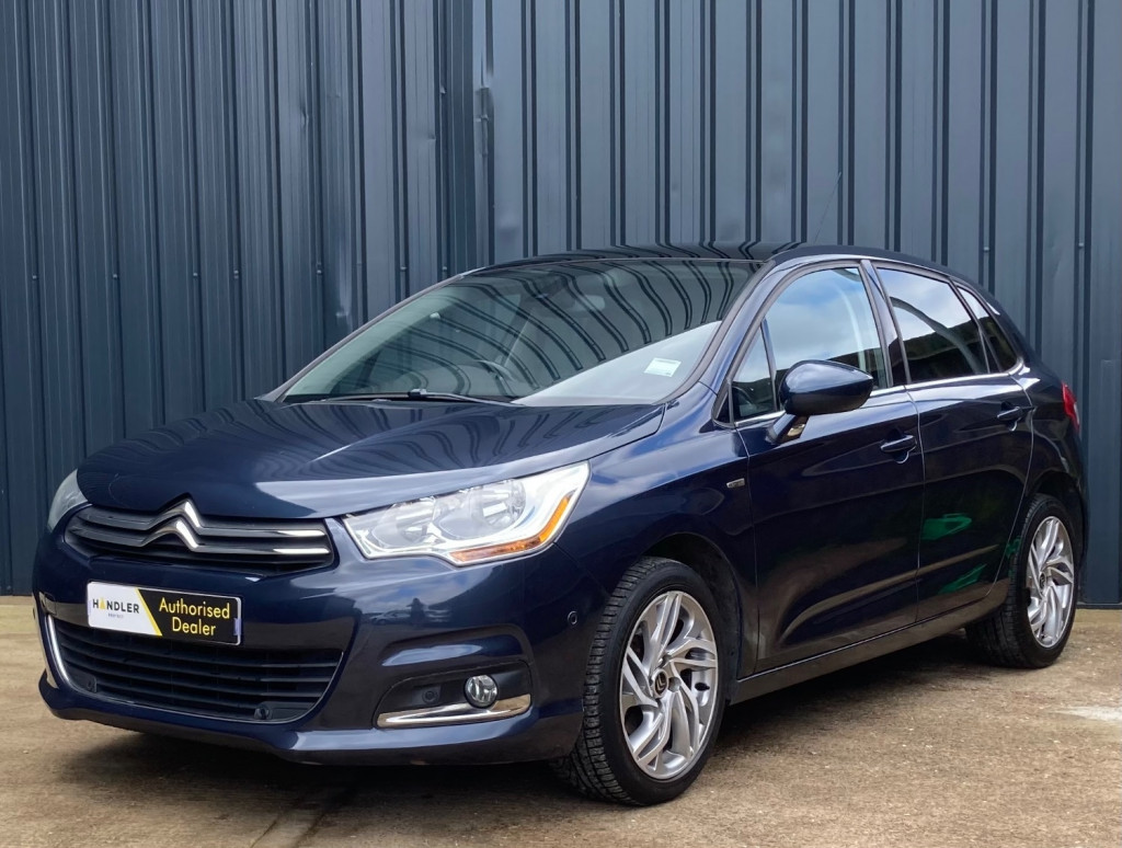 View CITROEN C4 E-HDI EXCLUSIVE EGS