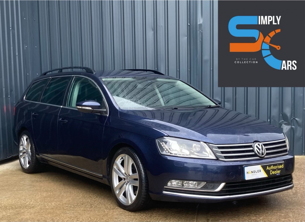 View VOLKSWAGEN PASSAT EXECUTIVE STYLE TDI BMT