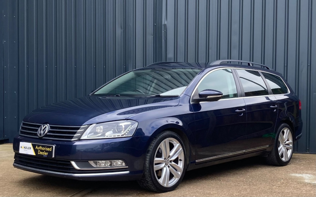 View VOLKSWAGEN PASSAT EXECUTIVE STYLE TDI BMT