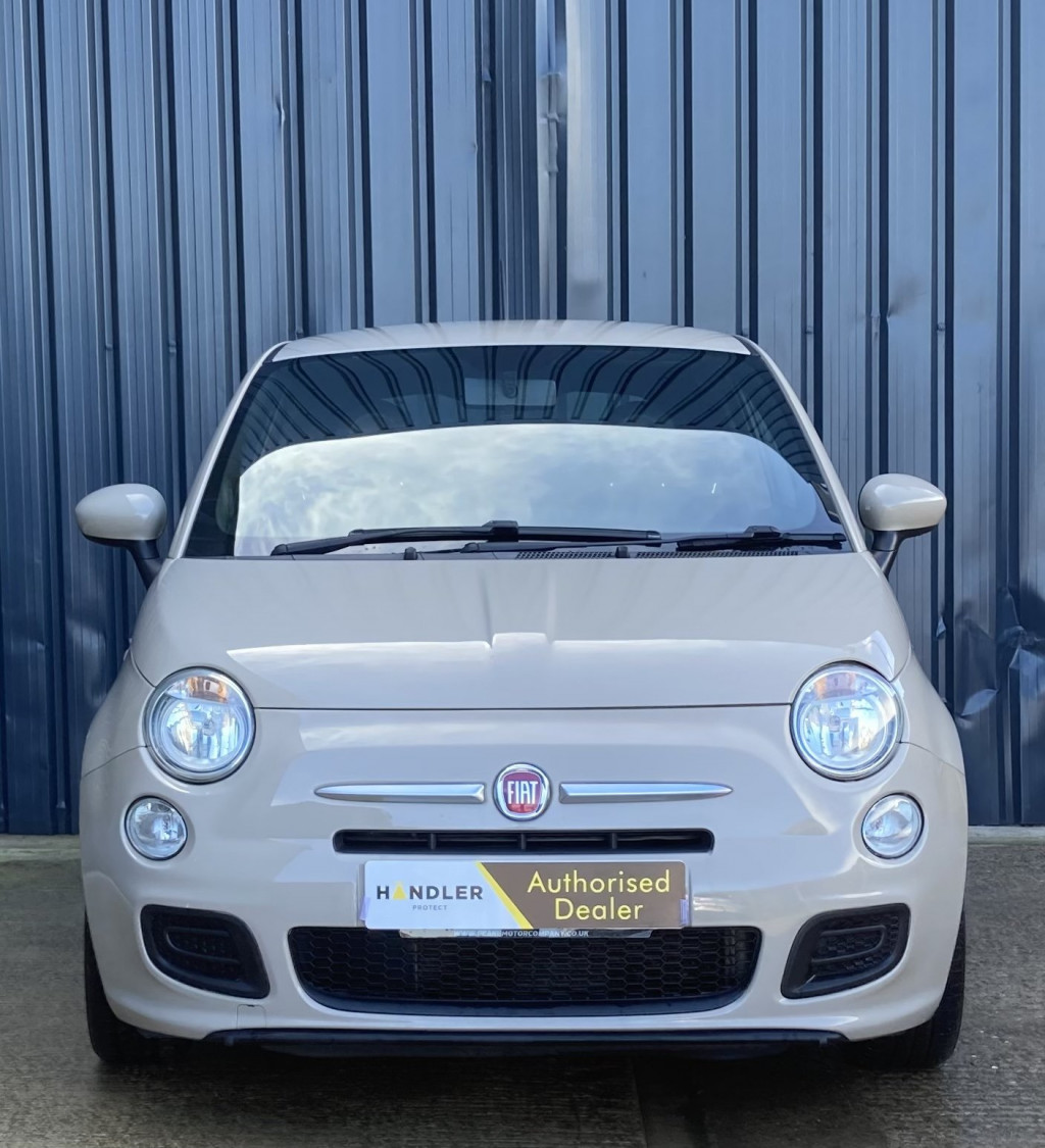 View FIAT 500 S
