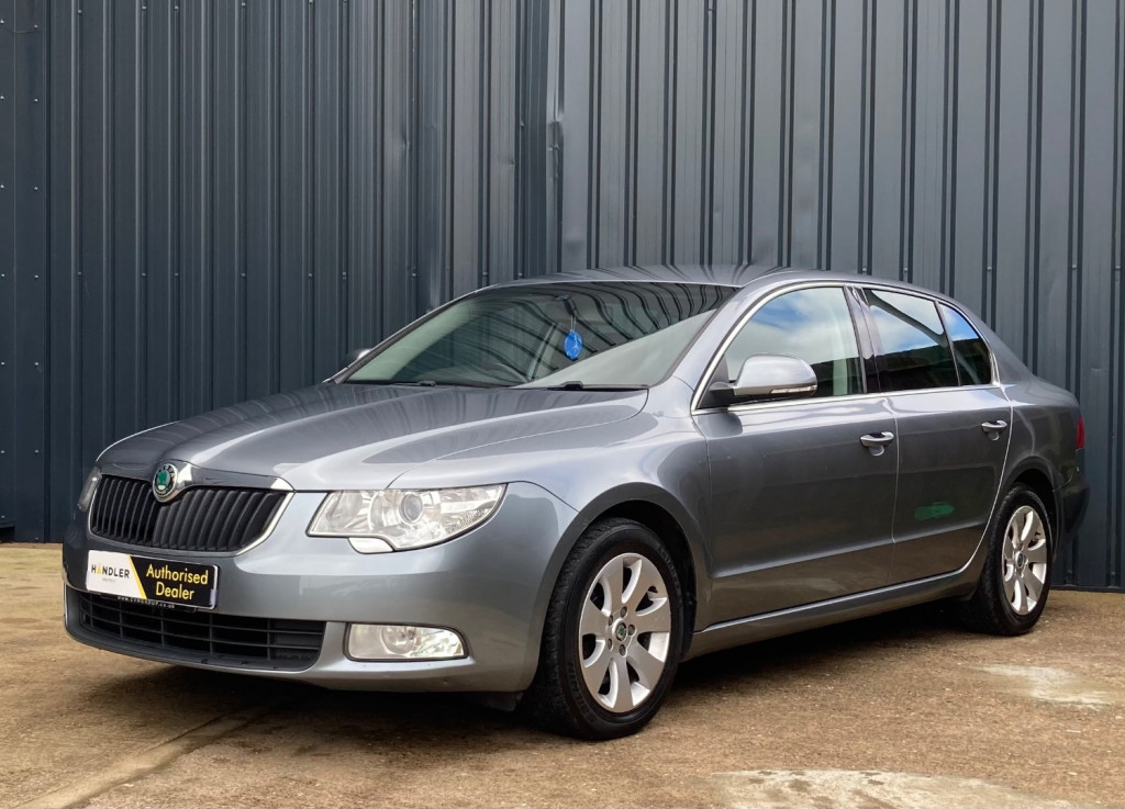 View SKODA SUPERB GREENLINE TDI
