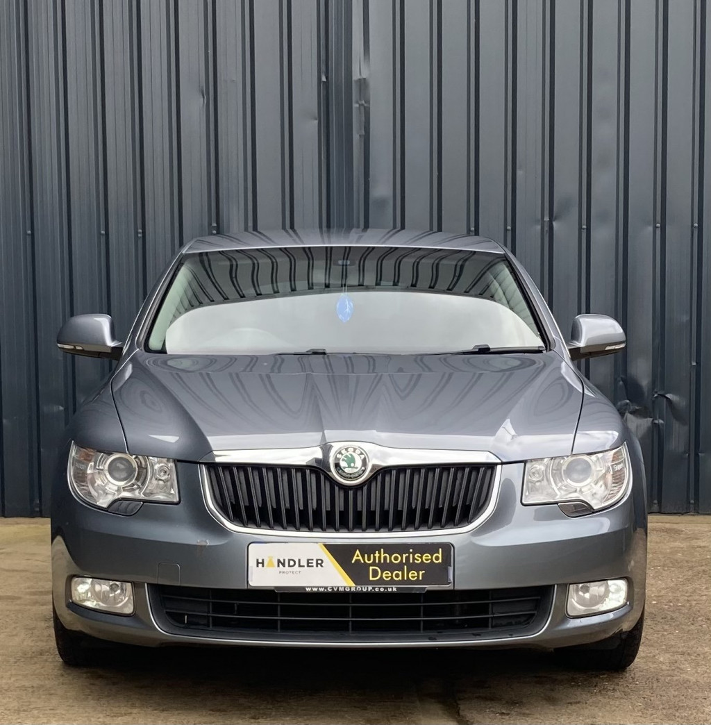 View SKODA SUPERB GREENLINE TDI